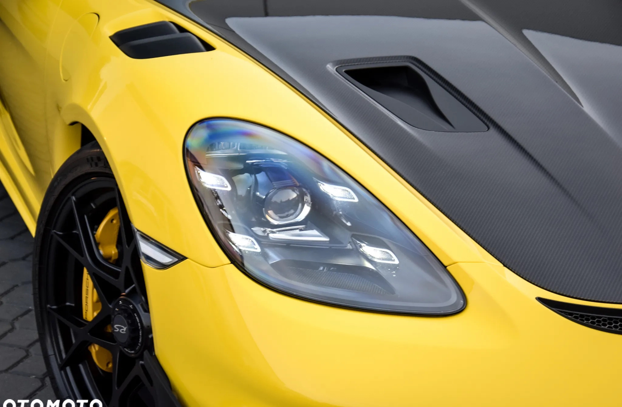Porsche 718 Cayman cena 959000 przebieg: 2085, rok produkcji 2022 z Tolkmicko małe 529
